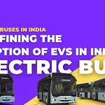 Purple-Yellow-White-Electric-Bus - Electric-Buses-in-India-Redefining-the-Adoption-of-EVs-in-India