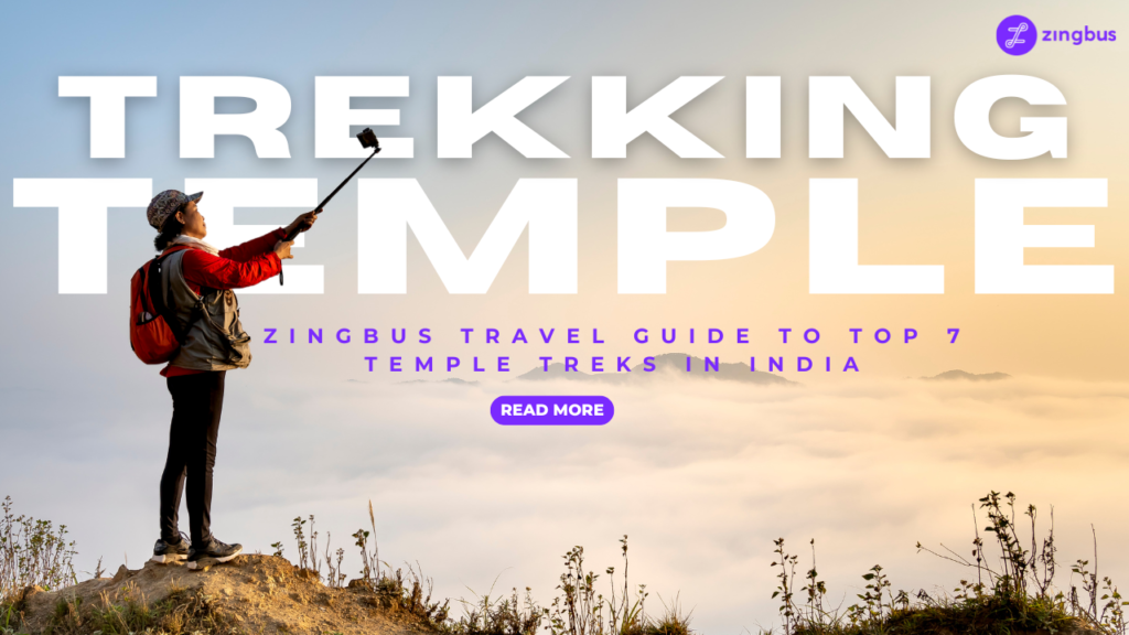 Purple and White - Modern Travel Blog - WordPress - Thumbnail - 7 Famous Temple Treks In India