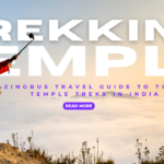 Purple and White - Modern Travel Blog - WordPress - Thumbnail - 7 Famous Temple Treks In India