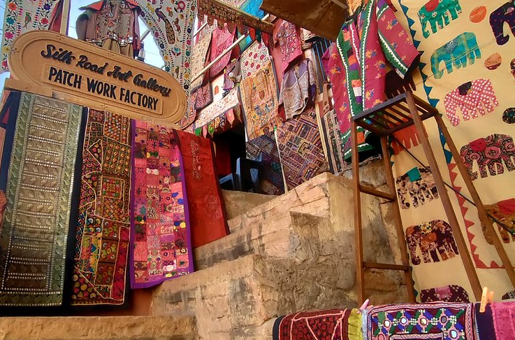 Silk Route Art Gallery - Jaisalmer - Rajasthan