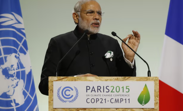 The Paris Agreement Goals and India's Commitment