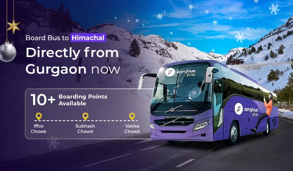 Direct Bus From Ggurgaon