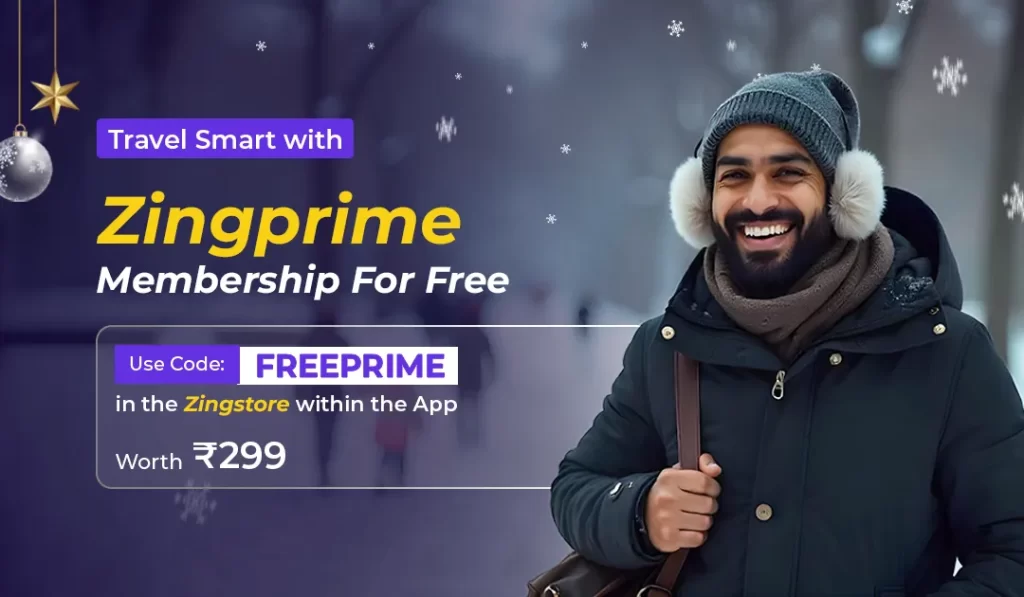 Zingprime membership by Zingbus