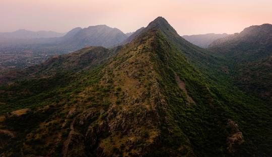 Aravali hills 