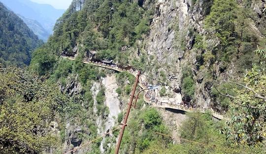 Yamunotri Mandir Trek