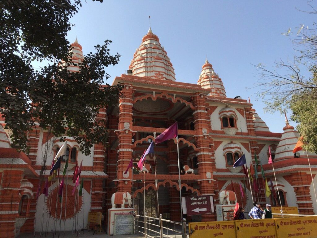 Gurugram's Sheetla Mata Mandir 