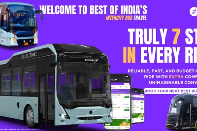 Your Journey, Your Opportunity: How Zingbus is Revolutionizing Intercity Bus Travel in India