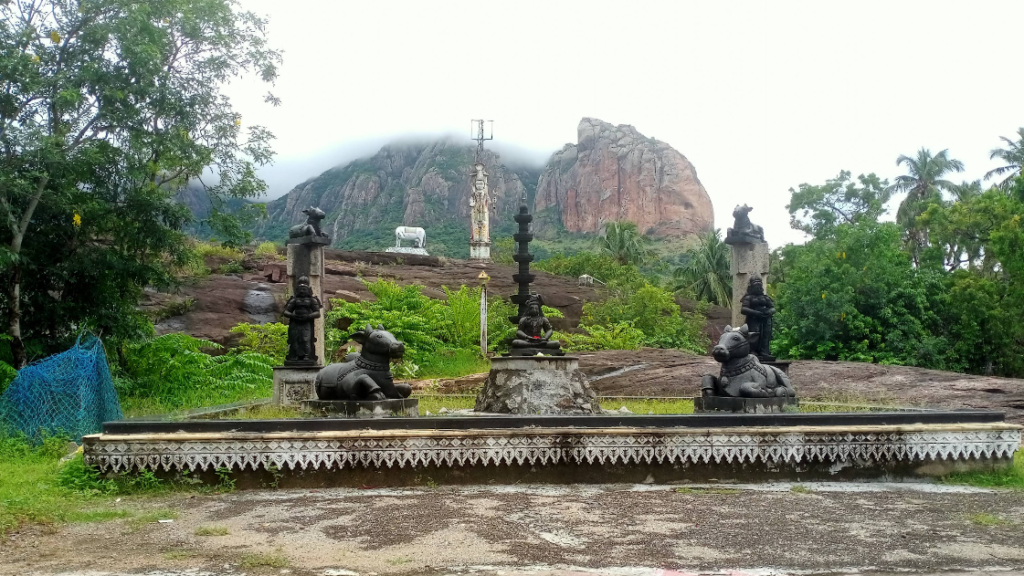 Hidden Gems of Tirunelveli  - Shiva - Nanadi - Temple - In - Open