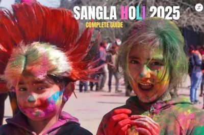 Sangla Holi 2025 – A Colorful Celebration Amidst the Great Himalayas