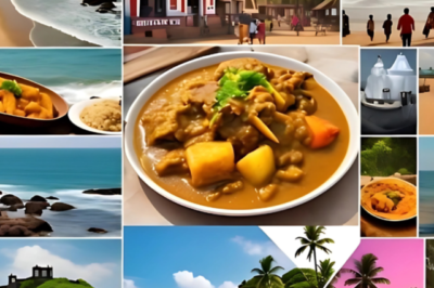 The Best Ever Goa Journey: Sun-Kissed Beaches, Colorful Culture, and Delectable Local and Global Cuisine  of Goa