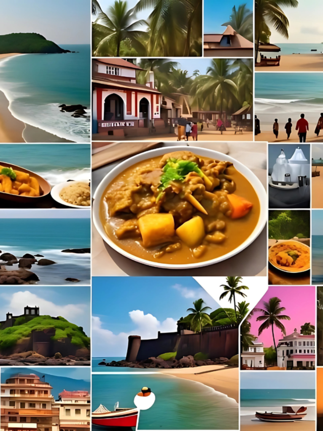 The Best Ever Goa Journey: Sun-Kissed Beaches, Colorful Culture, and Delectable Local and Global Cuisine  of Goa