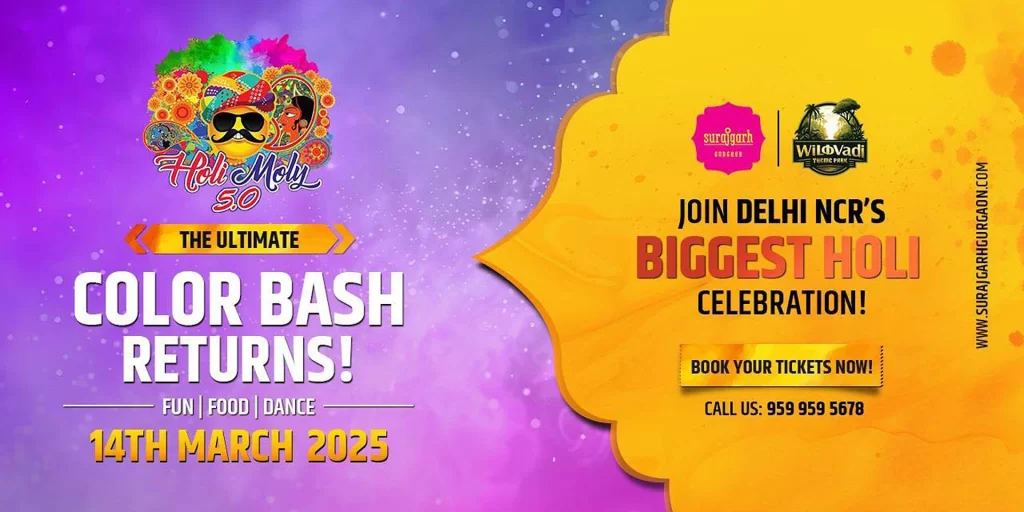 holi-moly-2025 - SurajGarhFarms - Gurgaon - Gurugram