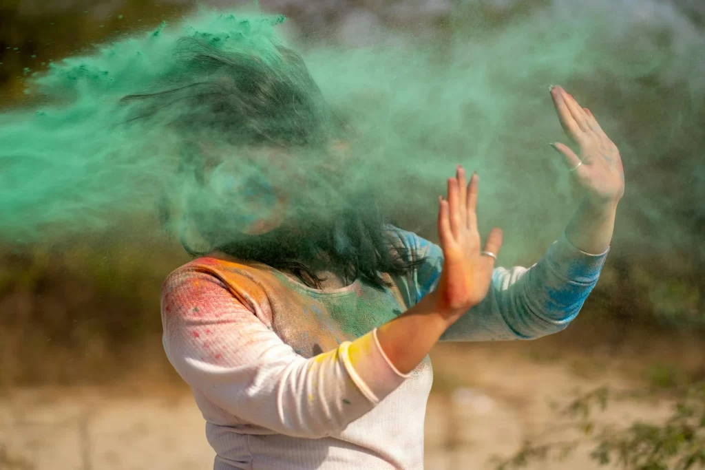 pexels-photo-16111438 - Holi celebration in Goa